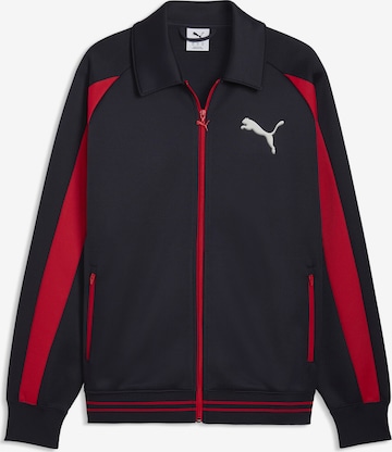 Veste de sport 'T7' PUMA en bleu : devant