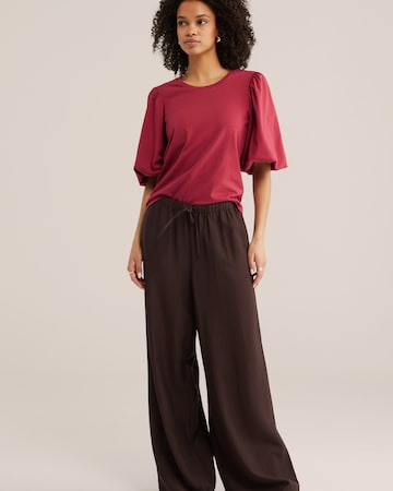 WE Fashion Shirt in Rot