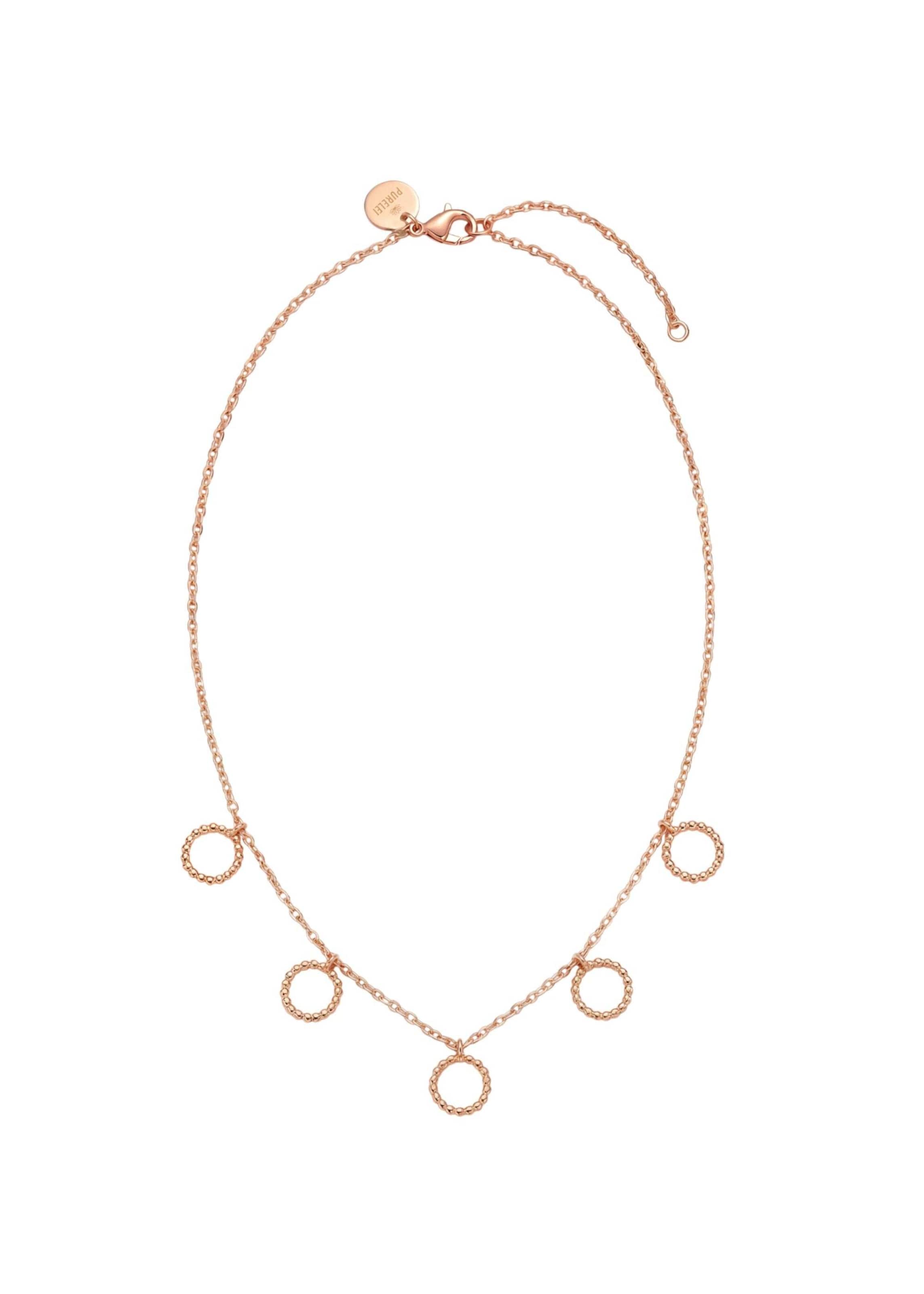 PURELEI Necklace 'Miracle' in Gold: front