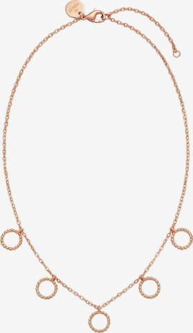 PURELEI Necklace 'Miracle' in Gold: front