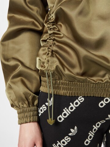 Giacca di mezza stagione di ADIDAS ORIGINALS in verde