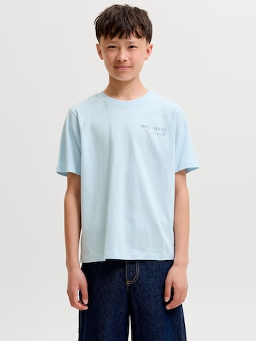 Jack & Jones Junior Shirt in Blue: front