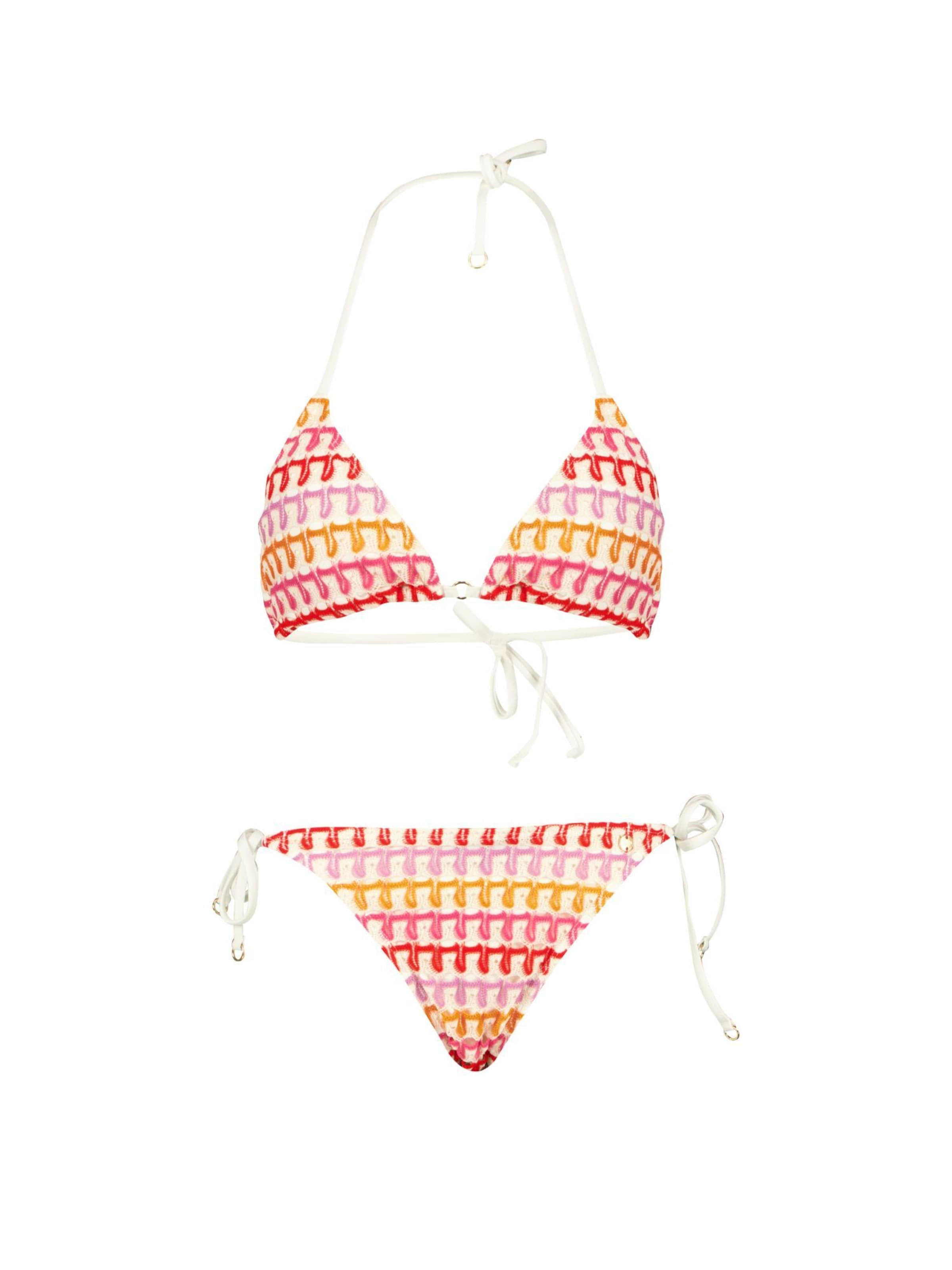 Bikini 'Seala' Deeluxe en mélange de couleurs : devant