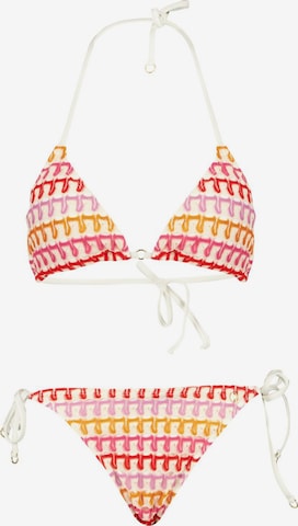 Bikini 'Seala' Deeluxe en mélange de couleurs : devant