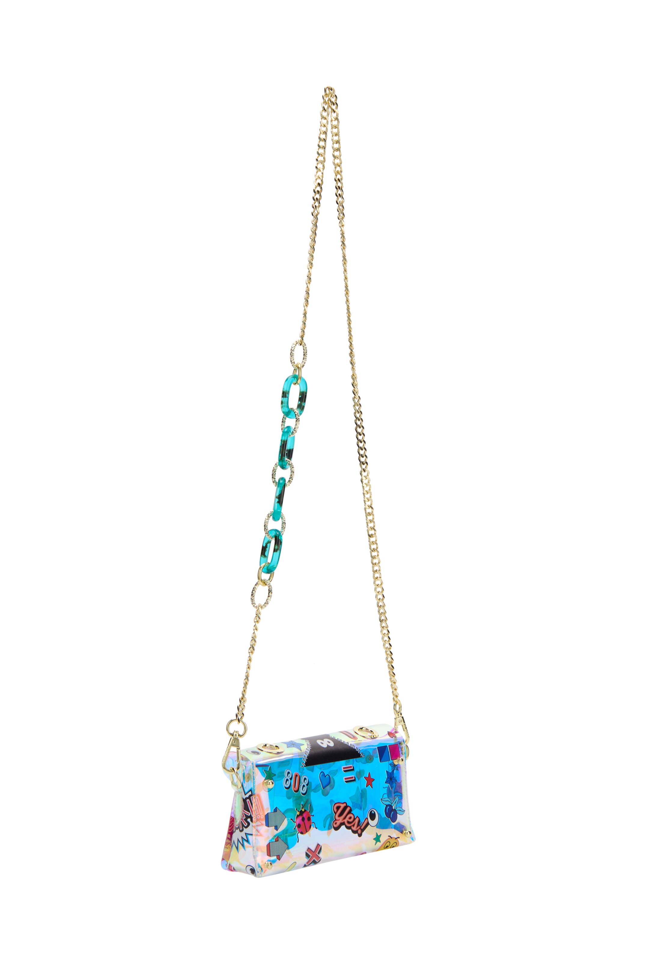 Sacs à main 'Pop Eyetheme' MYMO en blanc