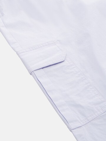 TOM TAILOR Tapered Hose in Lila