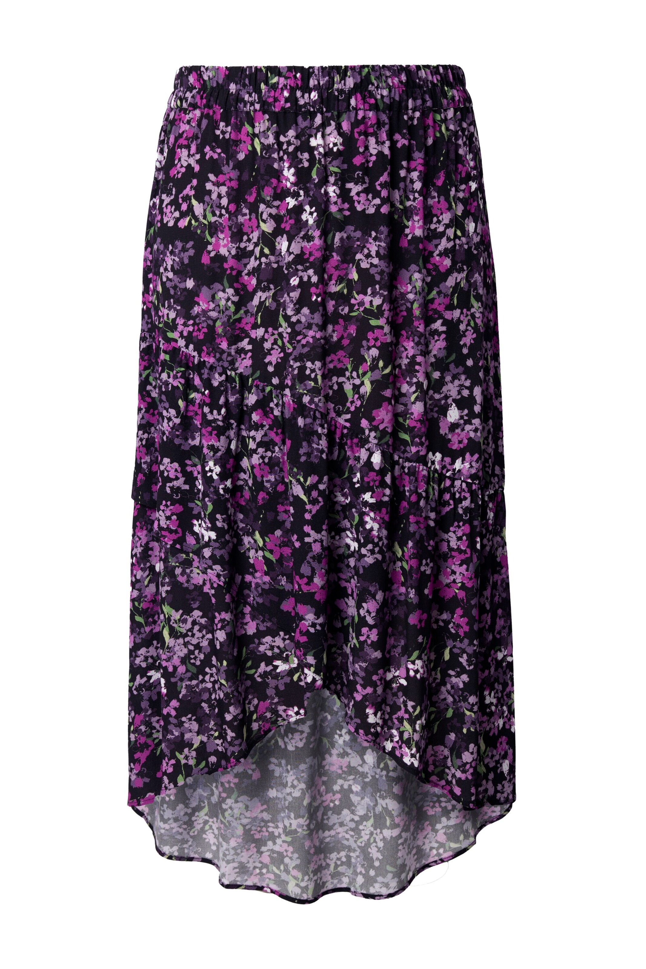 Ulla Popken Skirt in Purple: front