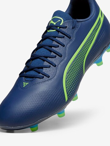 PUMA Soccer shoe 'King Pro' in Blue