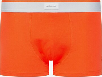 SEIDENSTICKER Boxershorts 'Schwarze Rose' in Blau