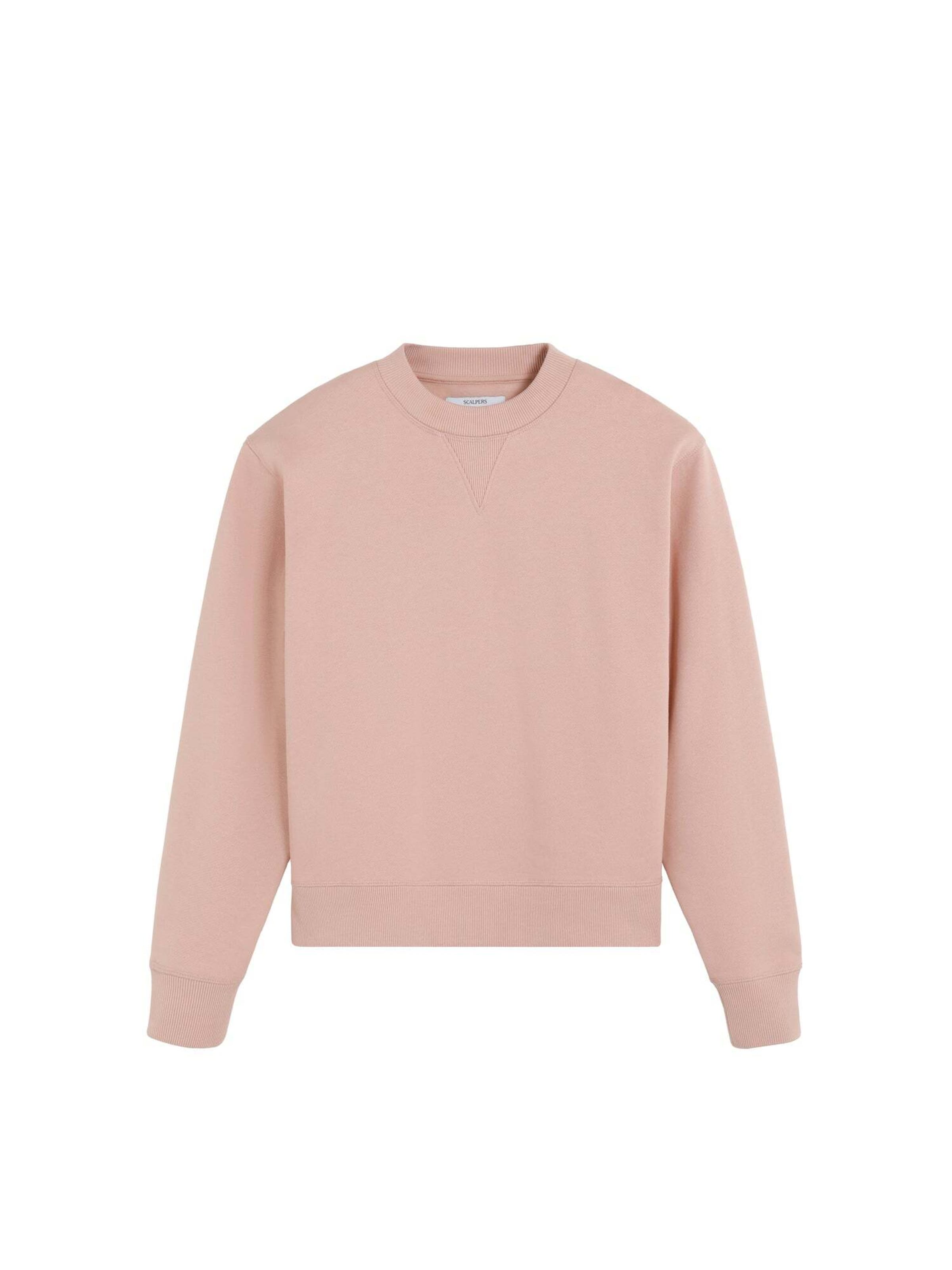 Sweat-shirt ' ' Scalpers en beige : devant