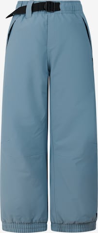 PROTEST Workout Pants 'PRTKenny JR' in Blue: front