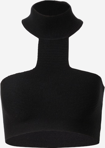 Edikted Knitted top 'Avril' in Black: front