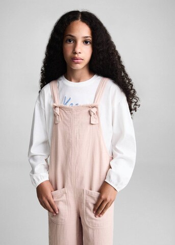 MANGO KIDS Regular Haalari värissä vaaleanpunainen
