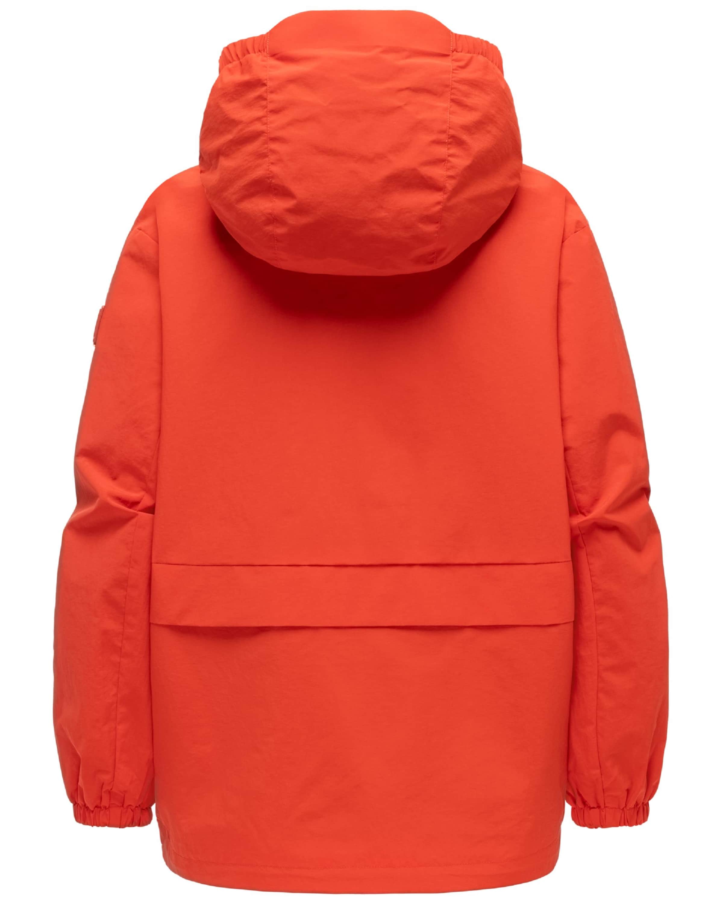 NAVAHOO Jacke 'Donnerwetter 14' in Orange
