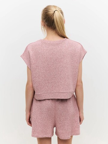 No Matter What Wide leg Broek in Roze