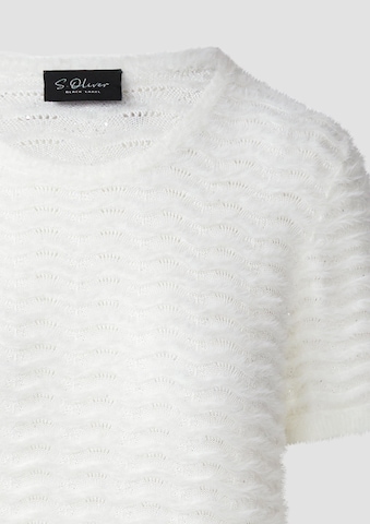 s.Oliver BLACK LABEL Trui in Wit