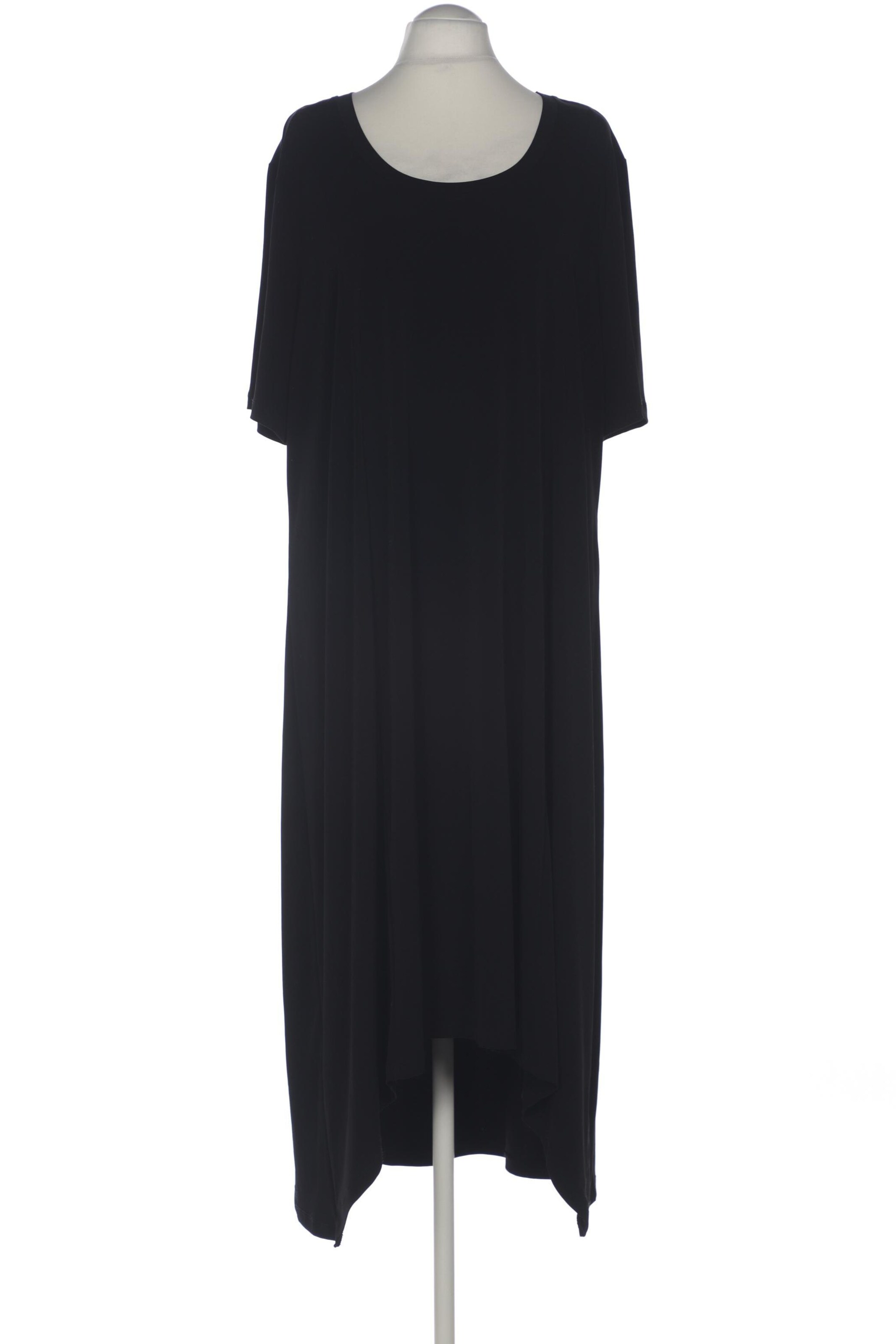 Sara Lindholm Kleid 9XL in Schwarz: Vorderseite