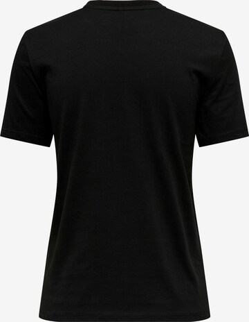 ONLY - Camiseta 'KANDY LIFE' en negro