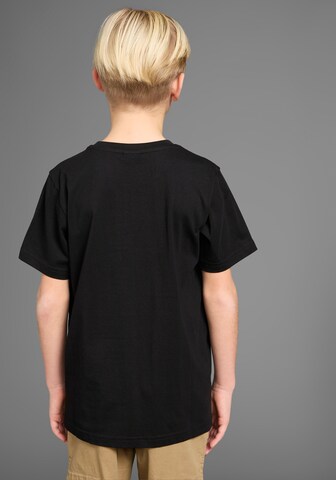 Kidsworld T-Shirt in Schwarz