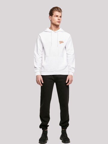 F4NT4STIC Sweatshirt 'Plain Studio Typo' in White