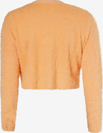 MYMO Strickjacke in Orange