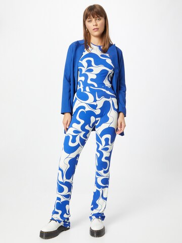 Envii Top 'MELANIE' in Blau