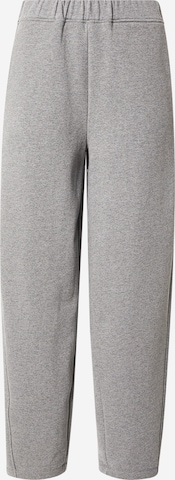 SELECTEDBaggy Hlače 'SLFARI' - siva boja: prednji dio