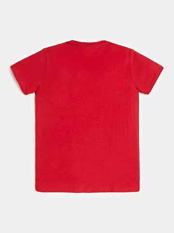 T-Shirt GUESS en rouge