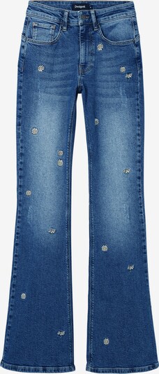 Jeans 'Daisy' Desigual di colore blu denim / giallo / bianco, Visualizzazione prodotti