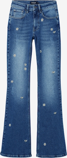 Desigual Jeans 'Daisy' in Blue denim / Yellow / White, Item view
