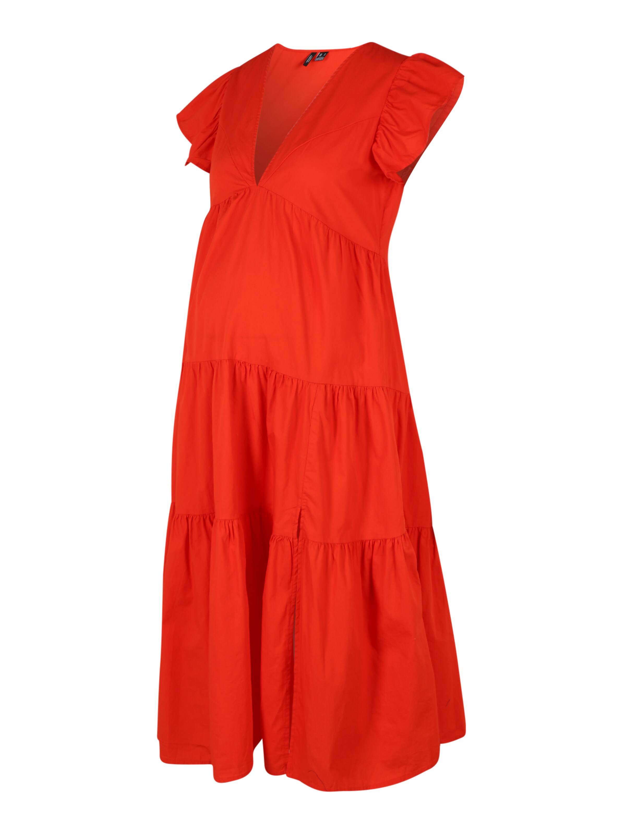 Vero Moda Maternity Kjole 'Vmmjarlotte' i orange: forside