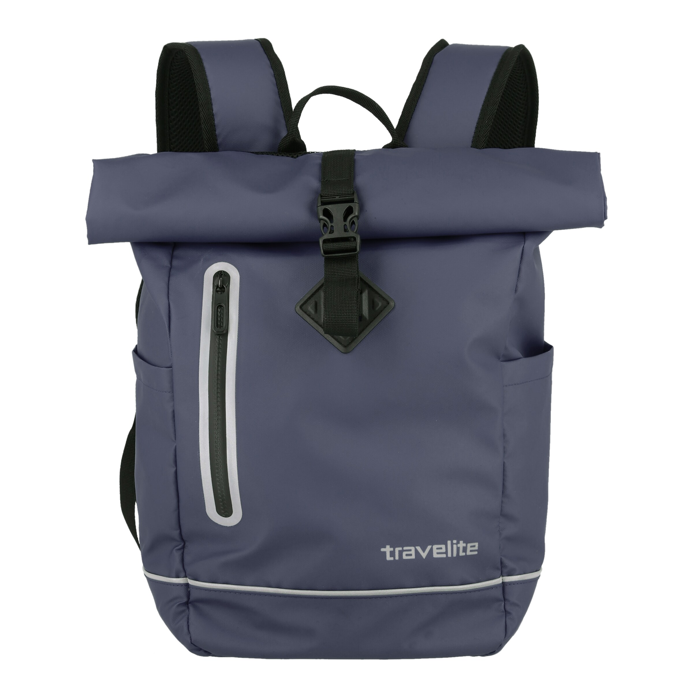 Zaino di TRAVELITE in blu: frontale