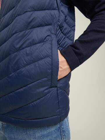 Gilet 'HERO' di JACK & JONES in blu