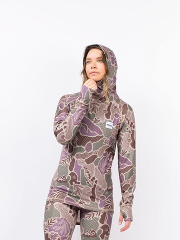 T-shirt fonctionnel Eivy en beige : devant