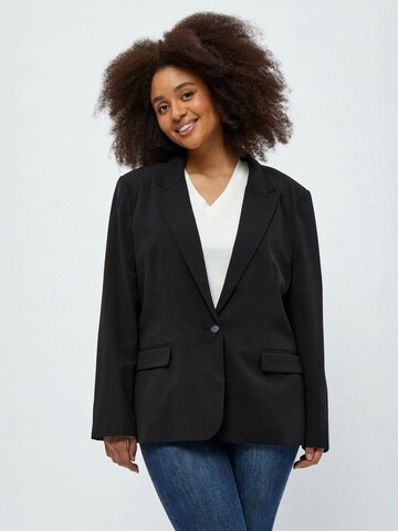 Blazer 'Diana' Peppercorn en noir : devant