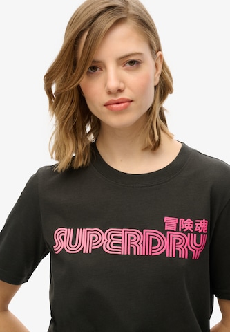 Superdry Shirt in Black