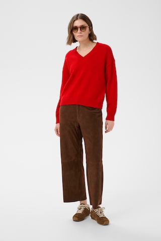 Part Two Trui in Rood