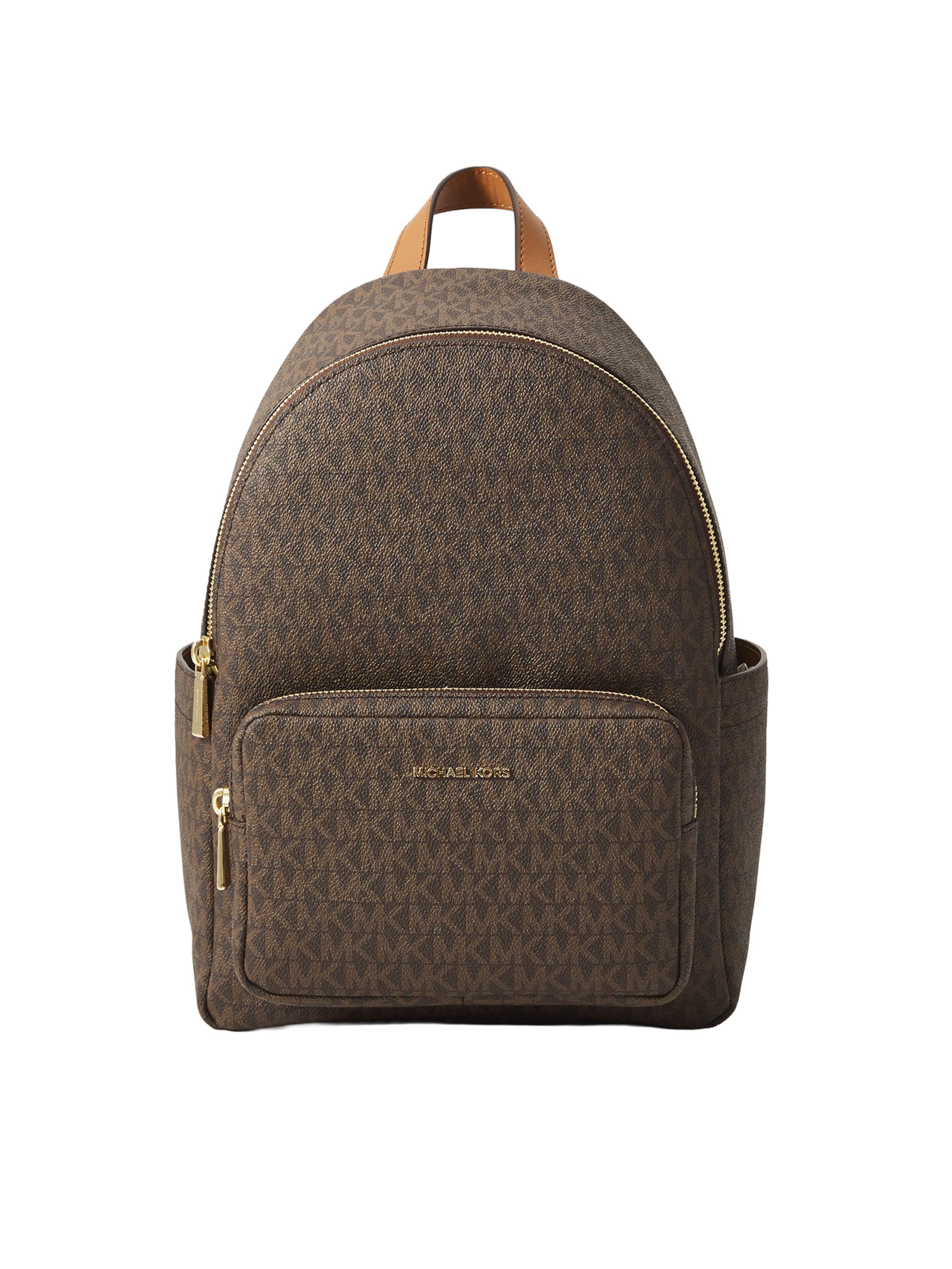 MICHAEL Michael Kors - Mochila em castanho: frente
