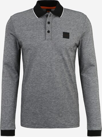 BOSS Shirt 'Peoxfordlong' in Grey: front