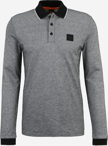 BOSS Orange - Camiseta 'Peoxfordlong' en gris: frente