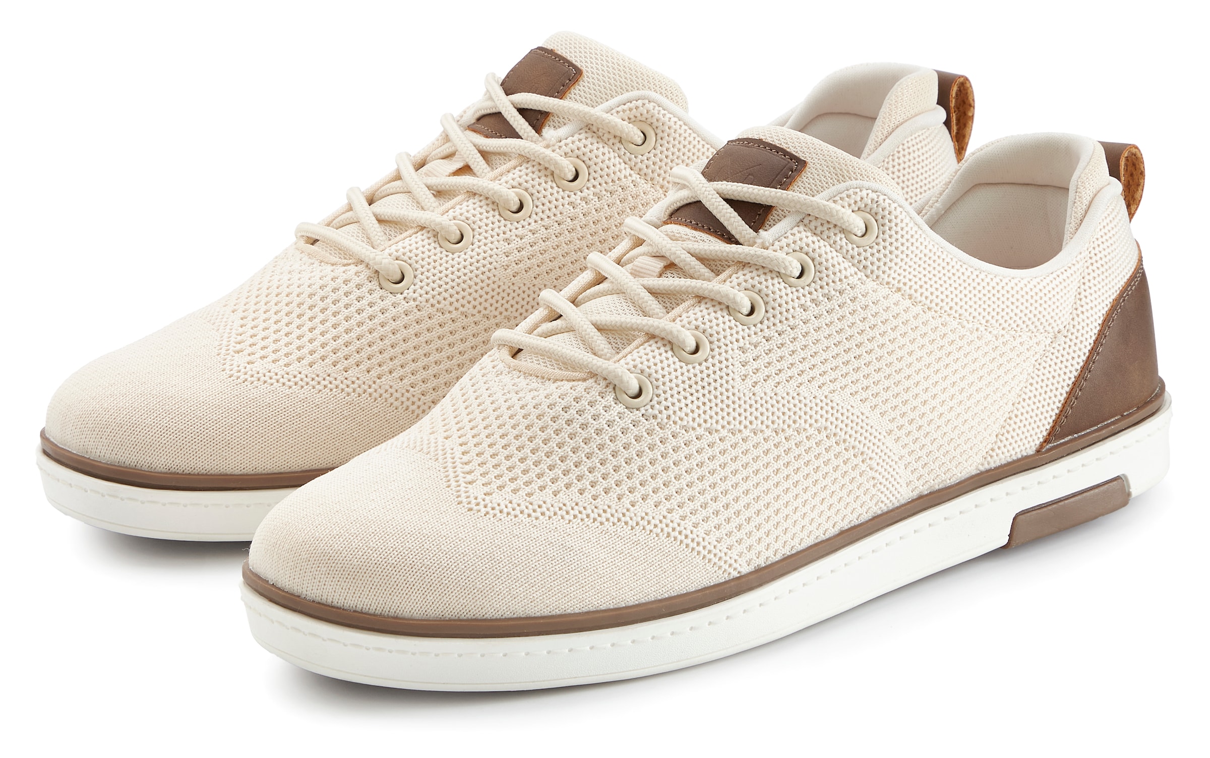 JOHN DEVIN Sneaker in Weiß: Vorderseite