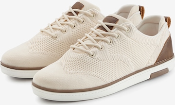 JOHN DEVIN Sneaker in Weiß: Vorderseite