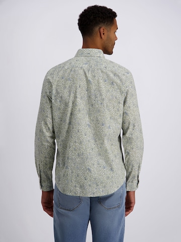 Coupe regular Chemise PIERRE CARDIN en vert