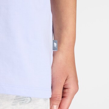 new balance Oversized shirt 'Trackside' in Purple