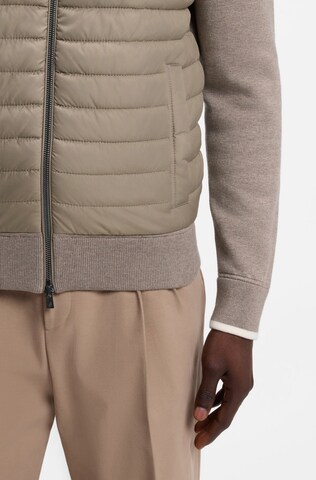 BOSS Between-Season Jacket ' Facente' in Brown