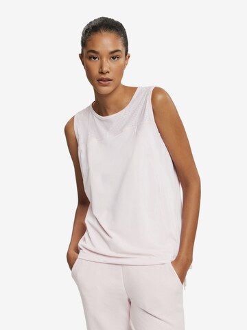 ESPRIT Sports Top in Pink: front