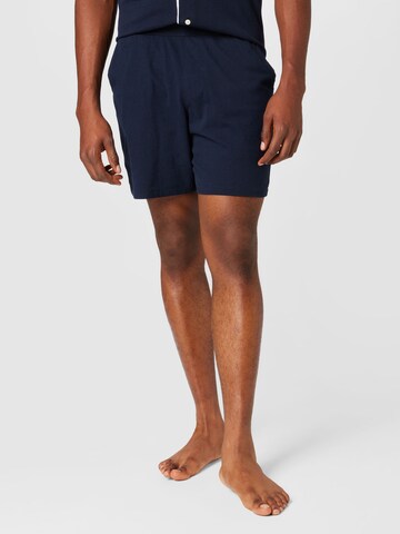 Abercrombie & Fitch - Pijama curto em azul