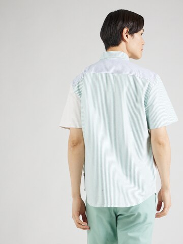LEVI'S ® Regular Fit Hemd 'SS Authentic Button Down' in Mischfarben