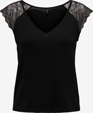 ONLY Shirt 'PETRA' in Black: front