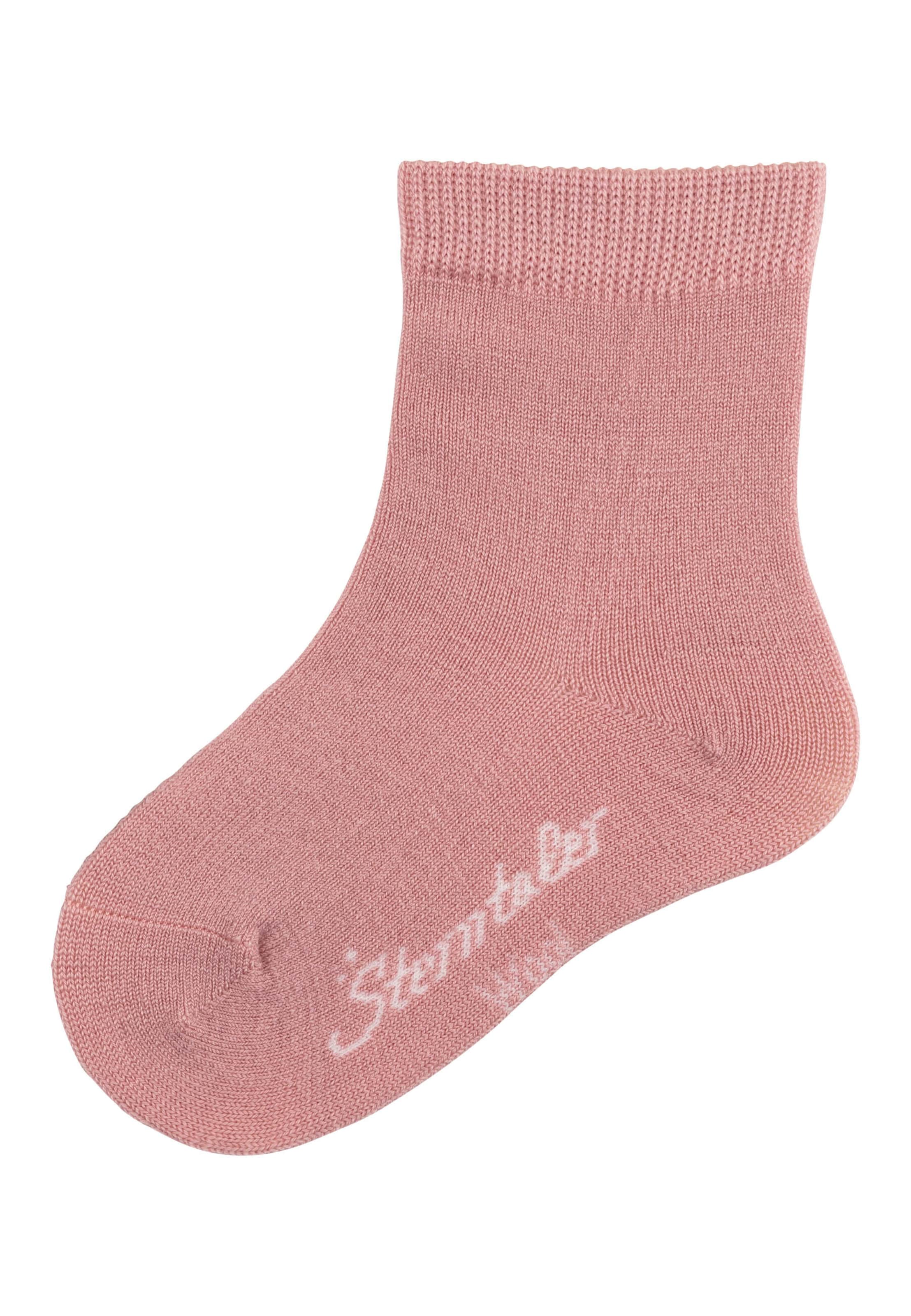 STERNTALER Socken in Pink: Vorderseite